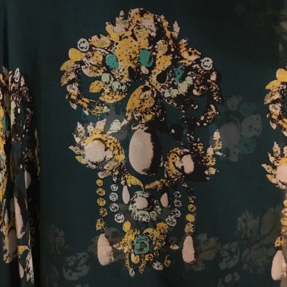 Oscar de la Renta Silk Dress - Picture 10 of 11